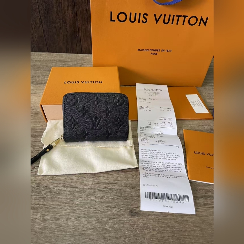 Louis Vuitton Zippy Coin Purse